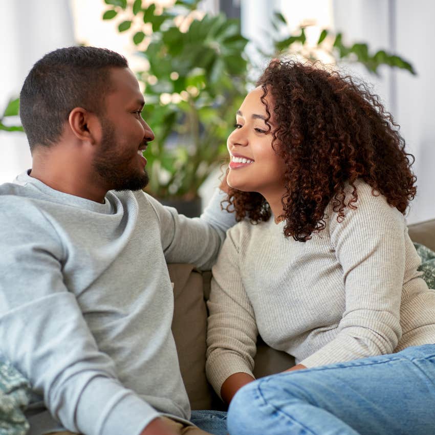 husband who likes his wife listening to her