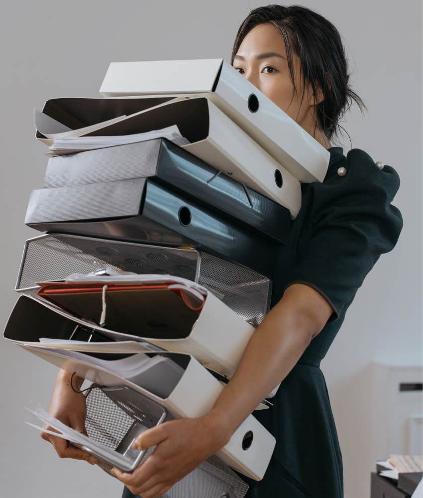 woman taking responsibility for her growth