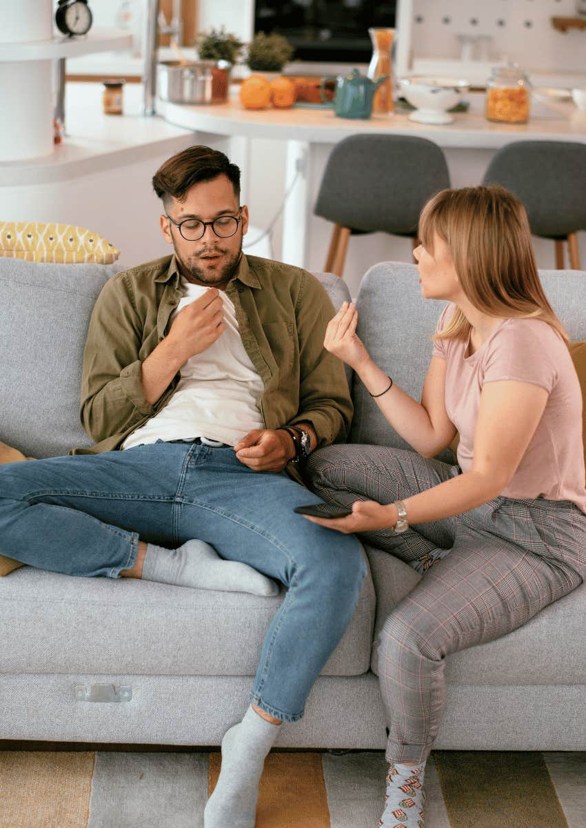 man with zero self-awareness being condescending