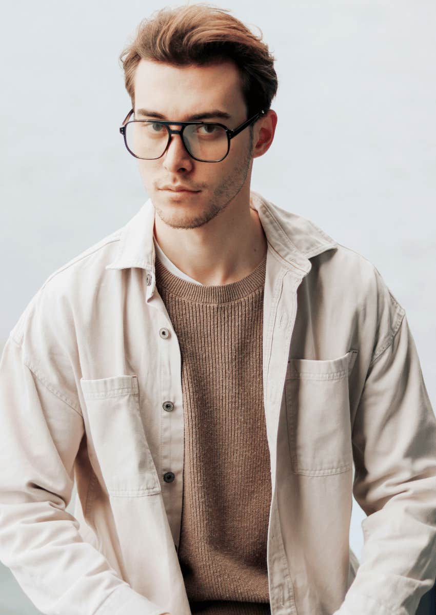 manipulative serious man prioritizing being liked