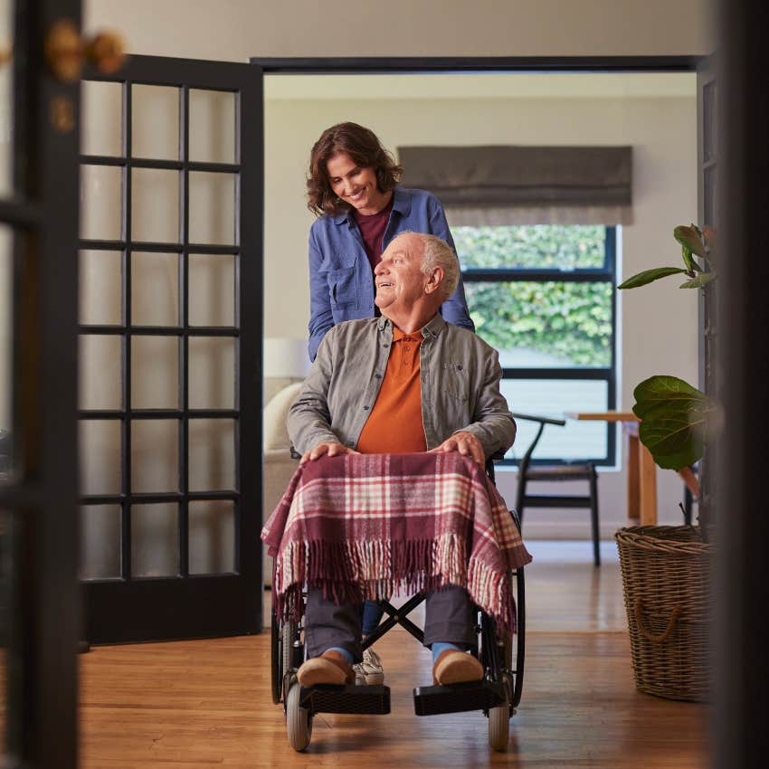 grown daughter forced to care for aging father due to state tort law