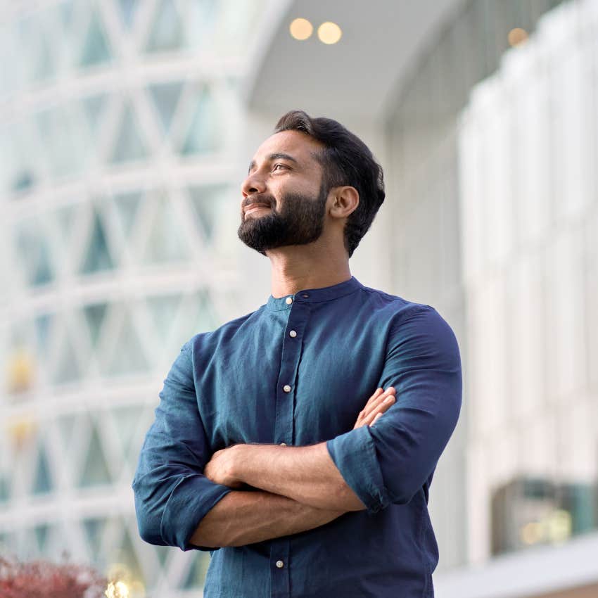 millennial man who sees himself as classy