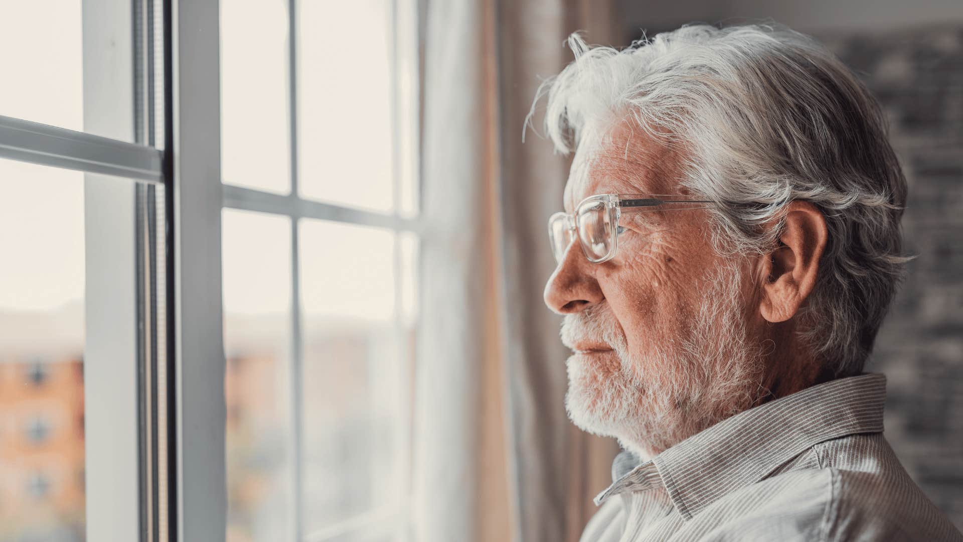 older narcissistic man feeling trapped in his life