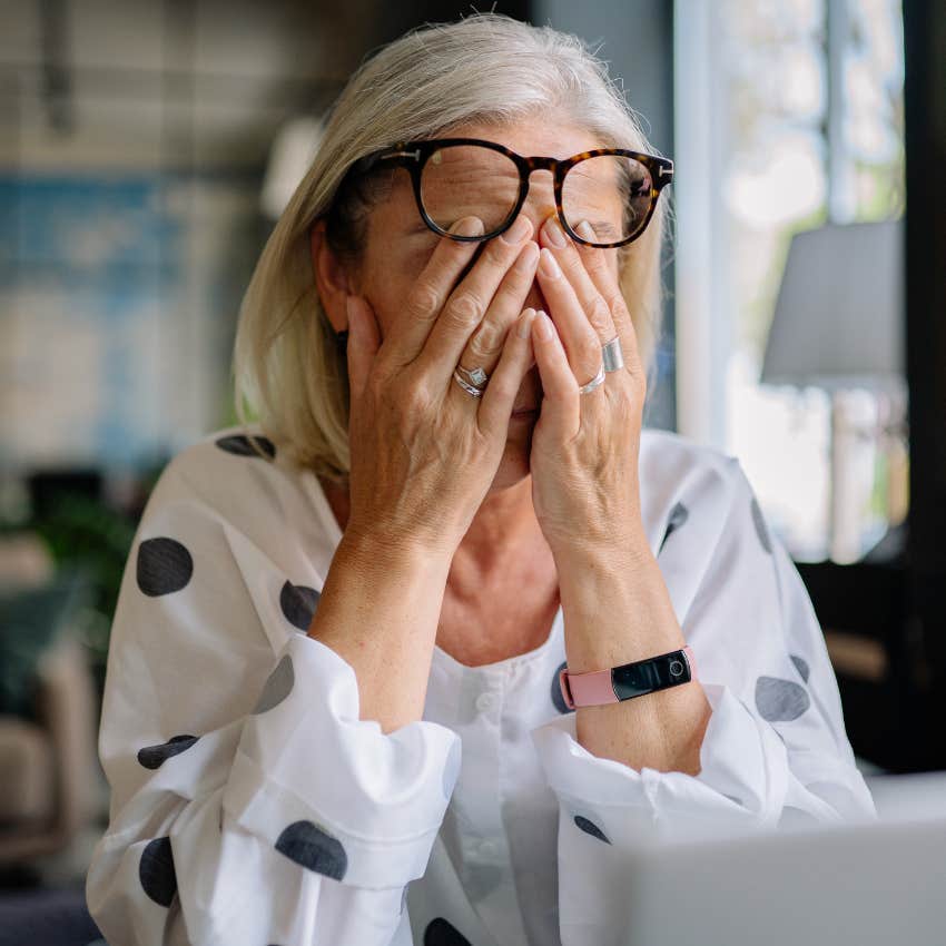 woman feeling overwhelmed by daily survival who has no idea where she sees herself in 5 years