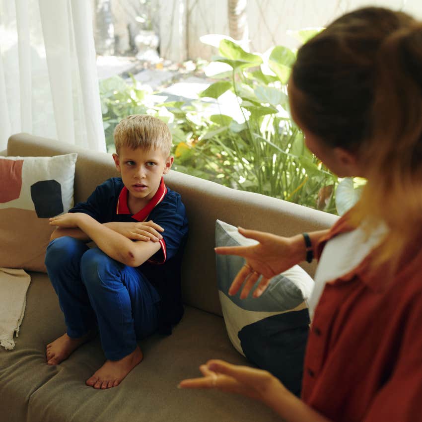 gen x parent who now understands the rule that no isn't up for discussion