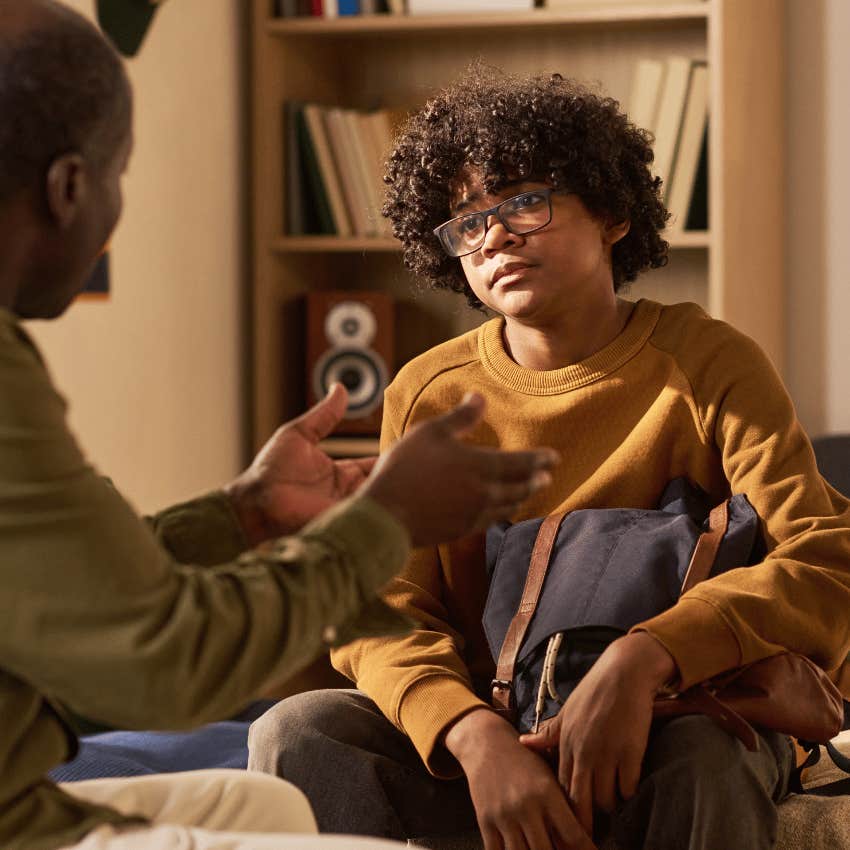 Gen X parent who now understands to keep private matters private
