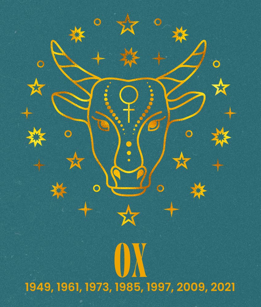 ox chinese zodiac signs sadness ends june 29 - july 5, 2026