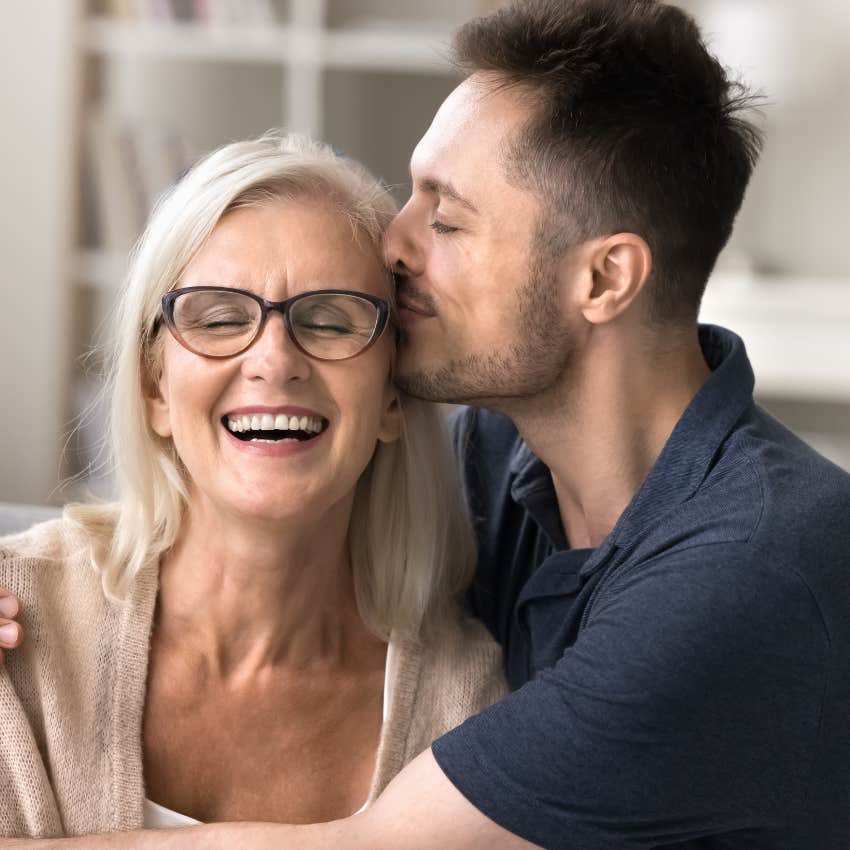 mom who raised a remarkable son who knows home is a safe place no matter his age