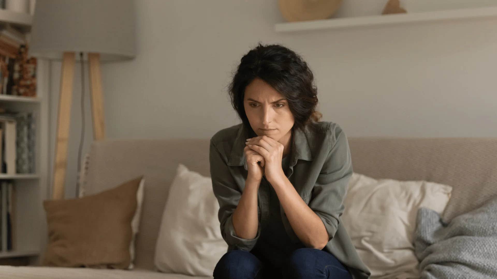 woman who passive-aggressively takes sick days because she secretly hates her job