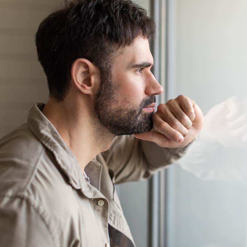 man born between 1991 and 1995 thinking about who he is