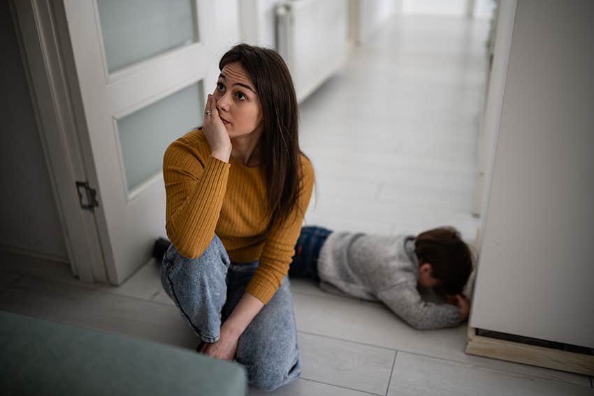child needs constant reassurance