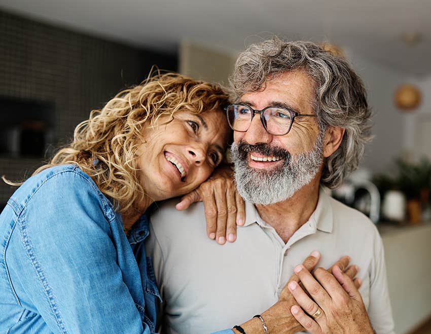 older couple puts their relationship first, even when family has opinions