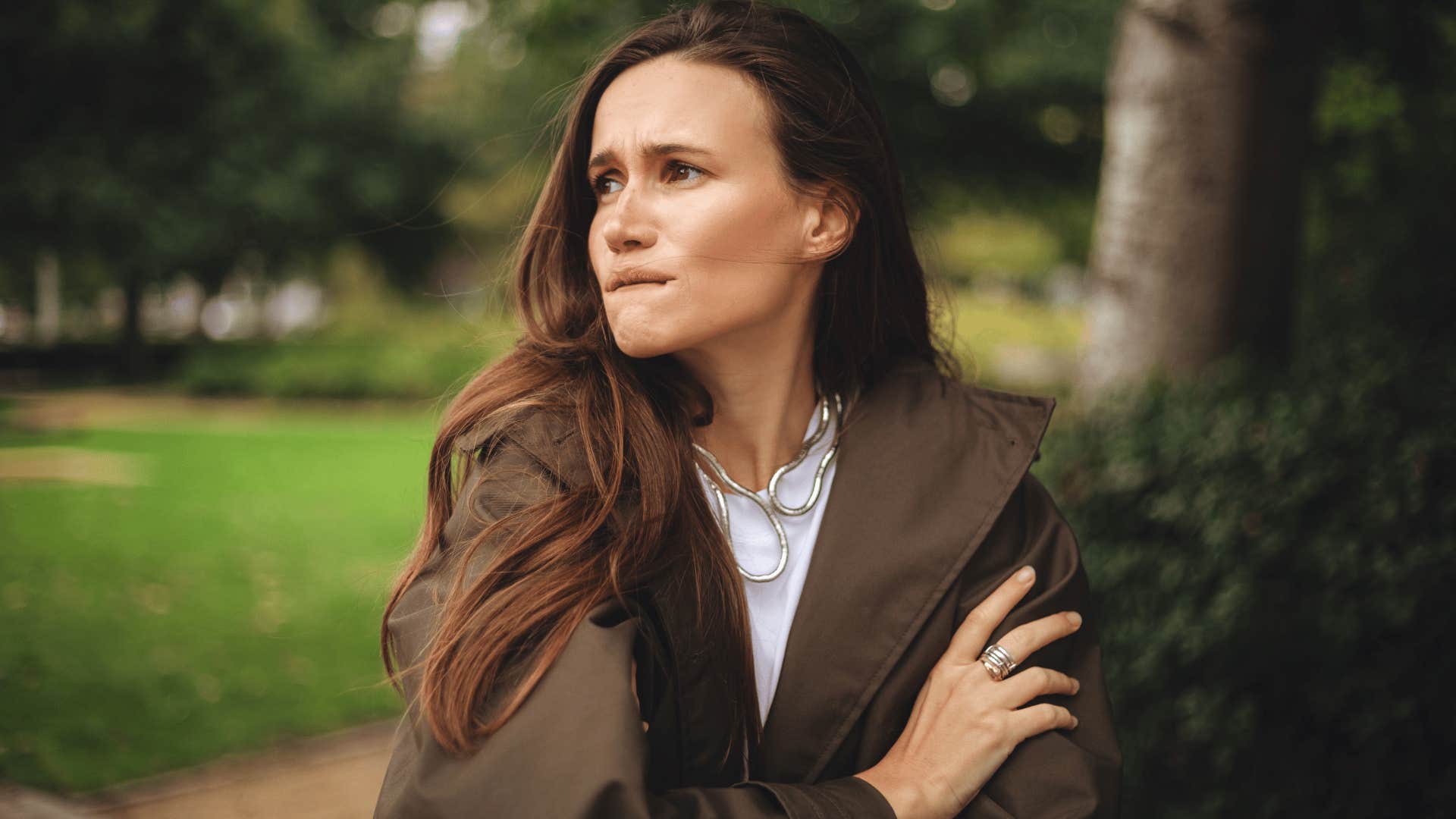 mentally and emotionally weak woman who whines about everyone else being ahead of her