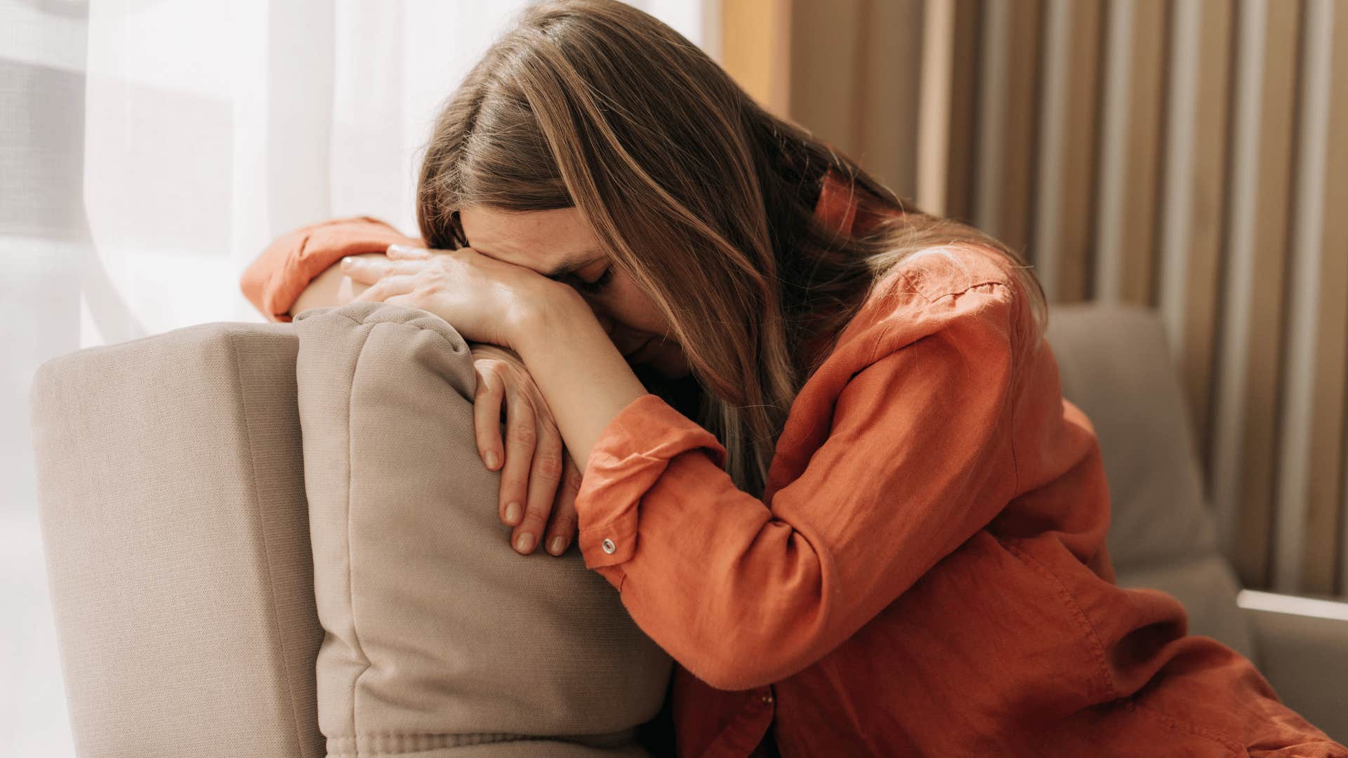 mentally and emotionally weak woman whining about life not being fair