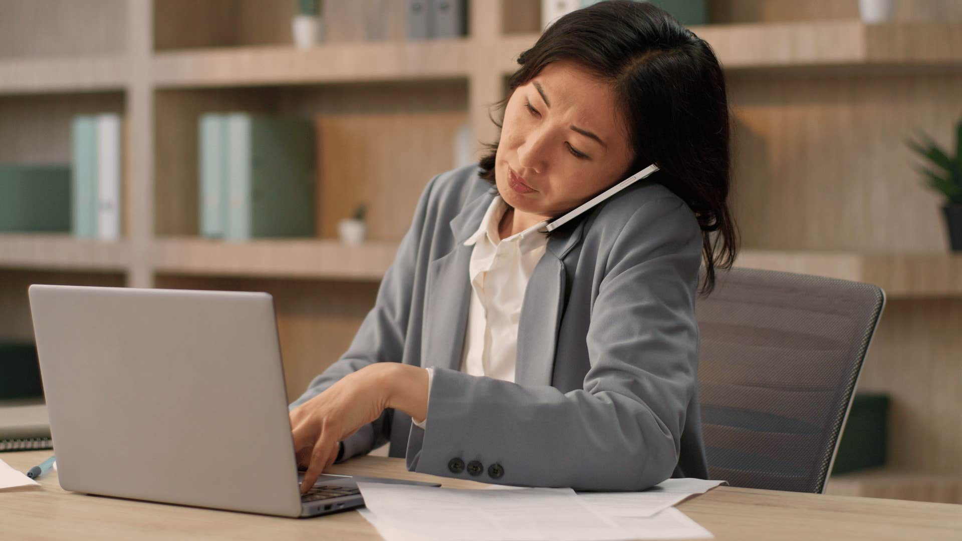 mentally and emotionally weak woman whining about never having time for anything