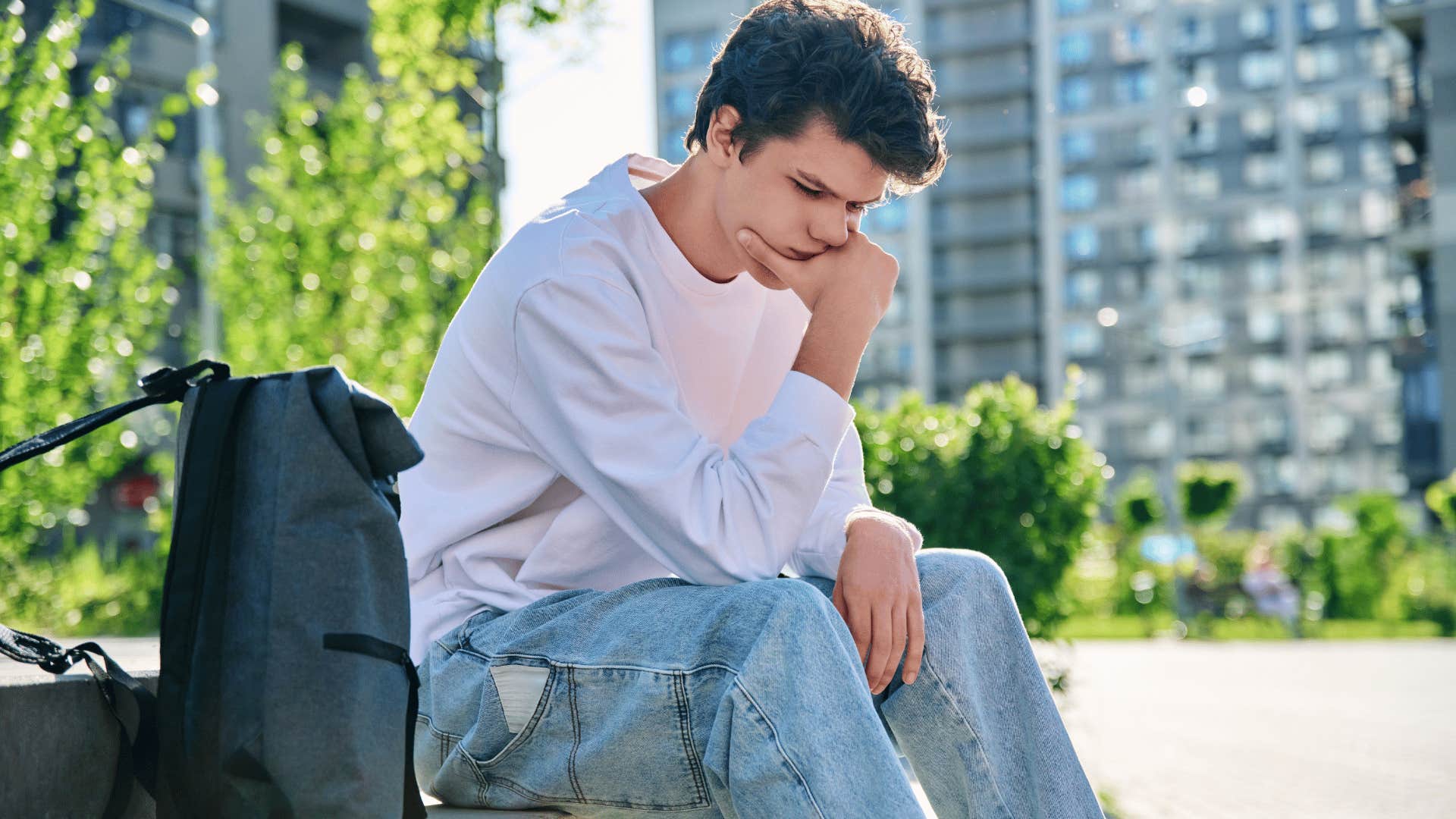 mentally and emotionally weak man whining about no one understanding him