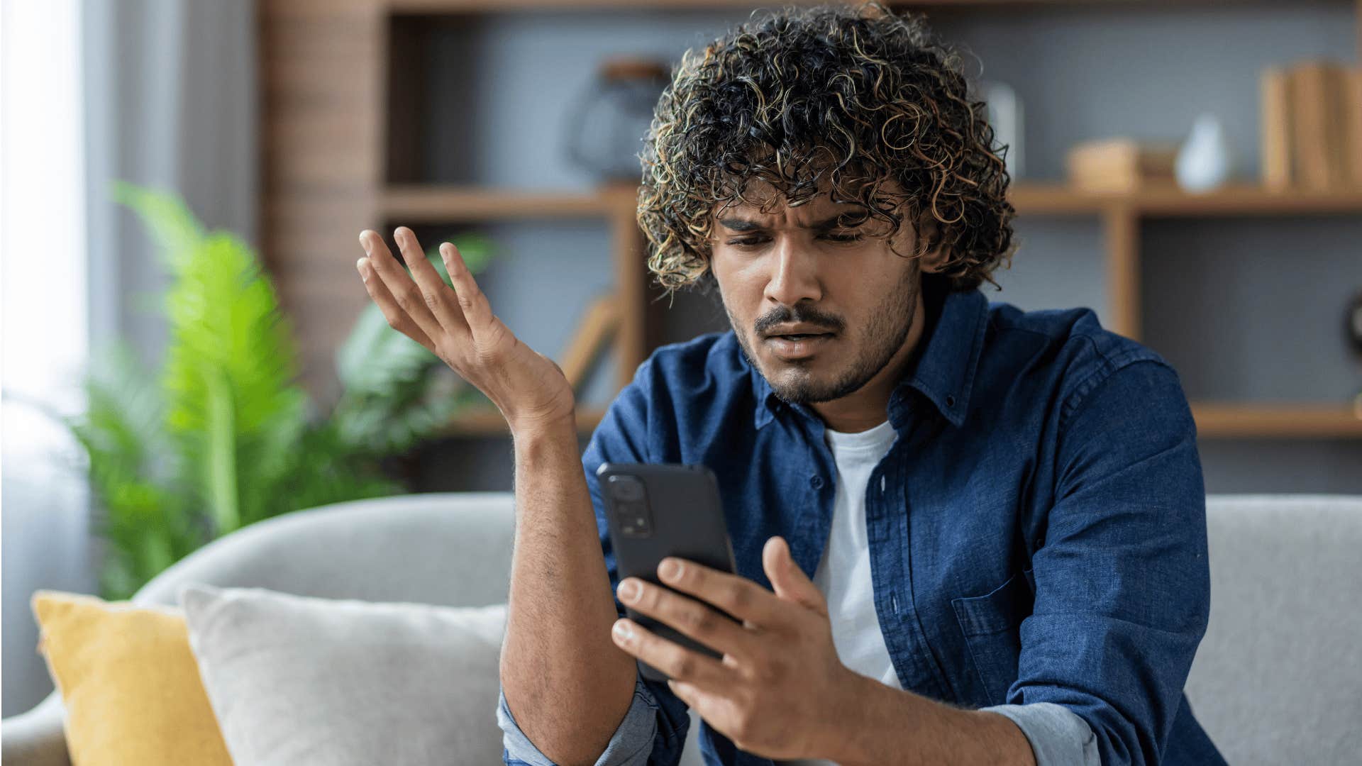 mentally and emotionally weak woman whining about his relationship status