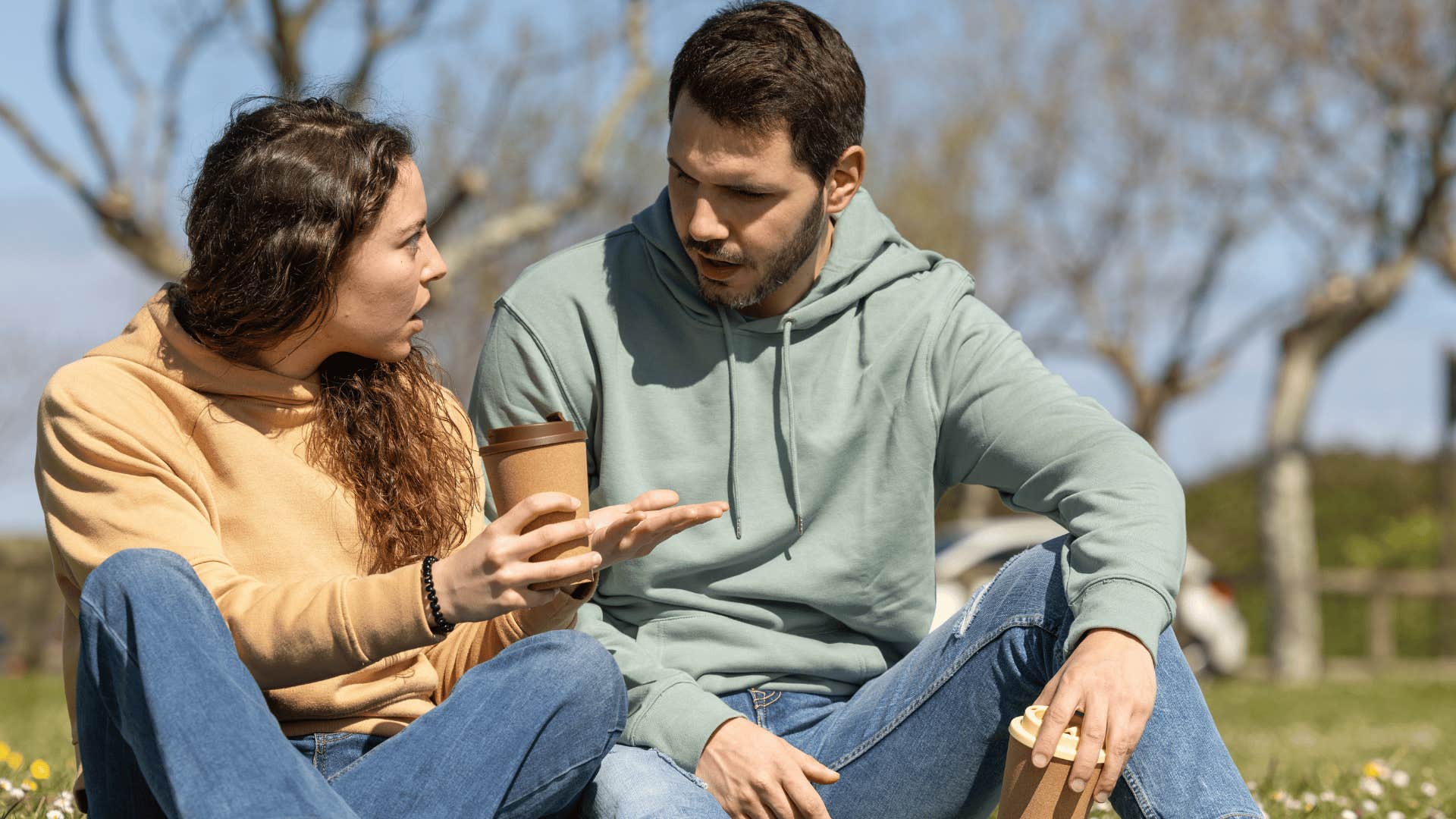 mentally and emotionally weak woman saying that's not fair