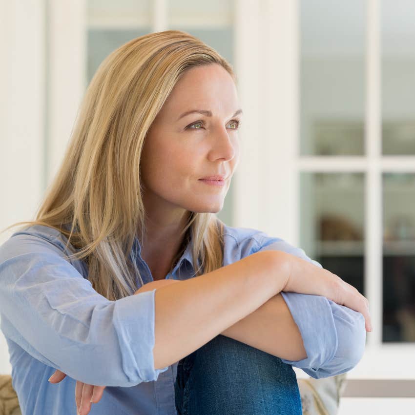 woman raised in the 60s and 70s who approaches her problems by learning from past experiences