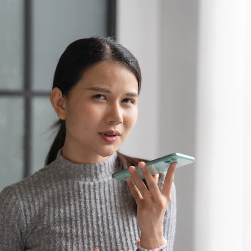young woman who uses AI for everything