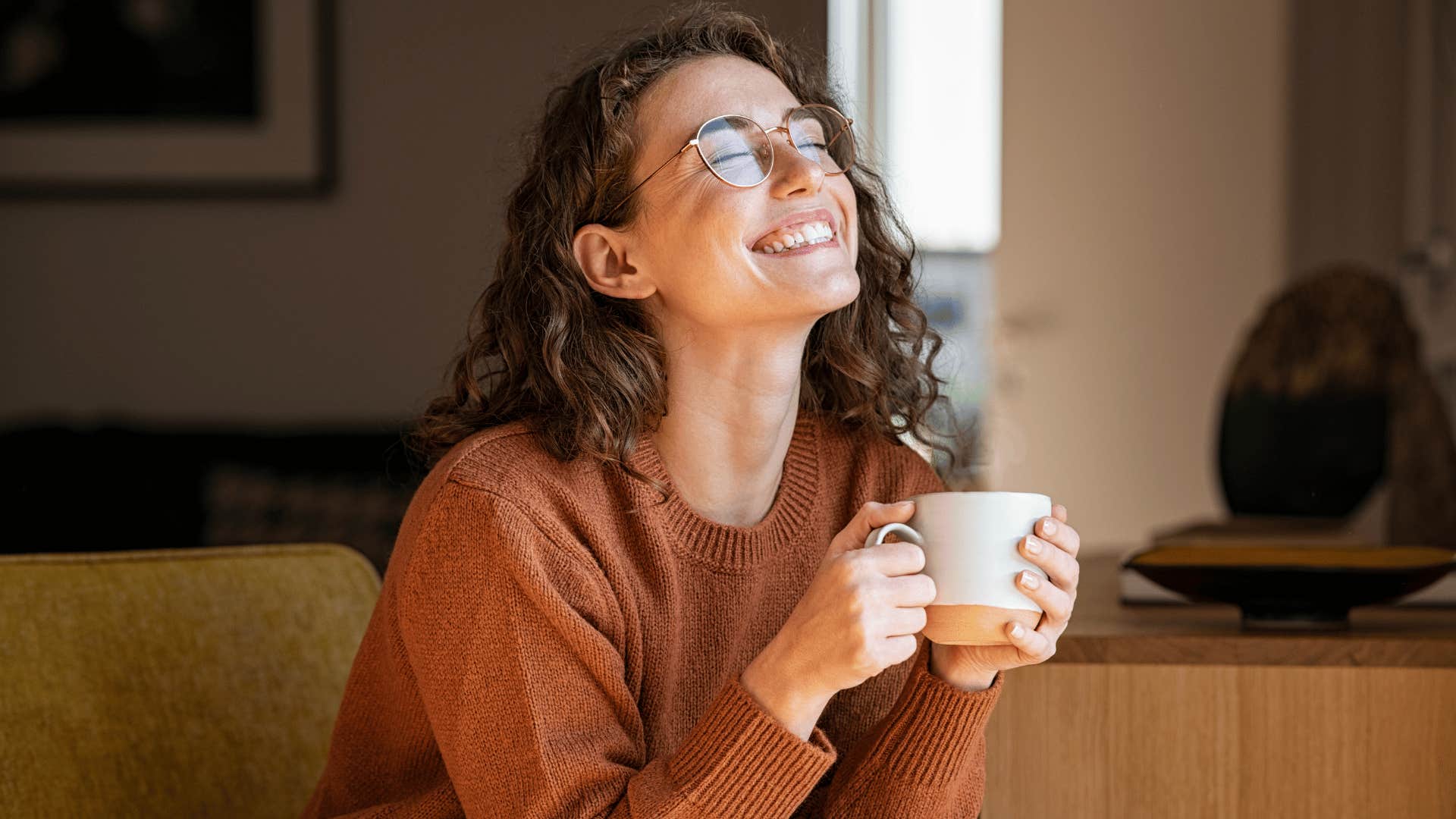 woman choosing authenticity over performance avoiding social media