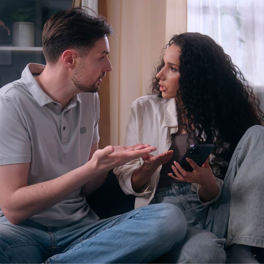 mentally and emotionally weak woman complaining about other people's boundaries