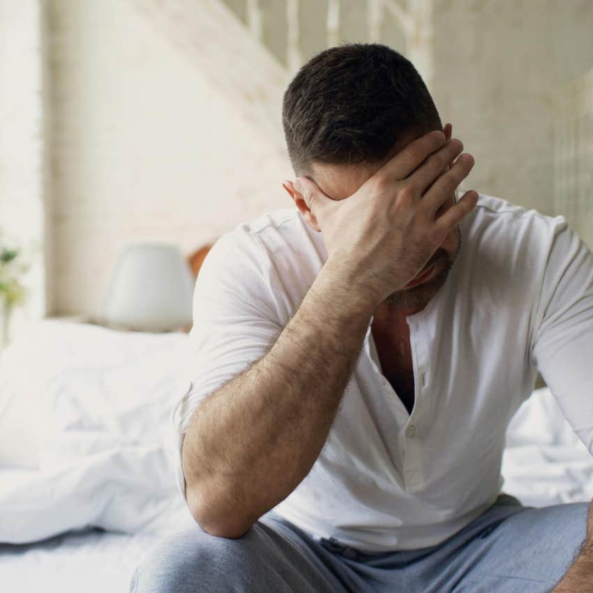 man who refuses to apologize for his emotions