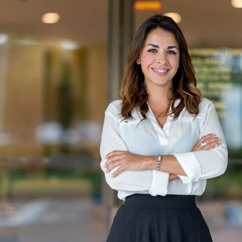 woman who refuses to apologize for her success