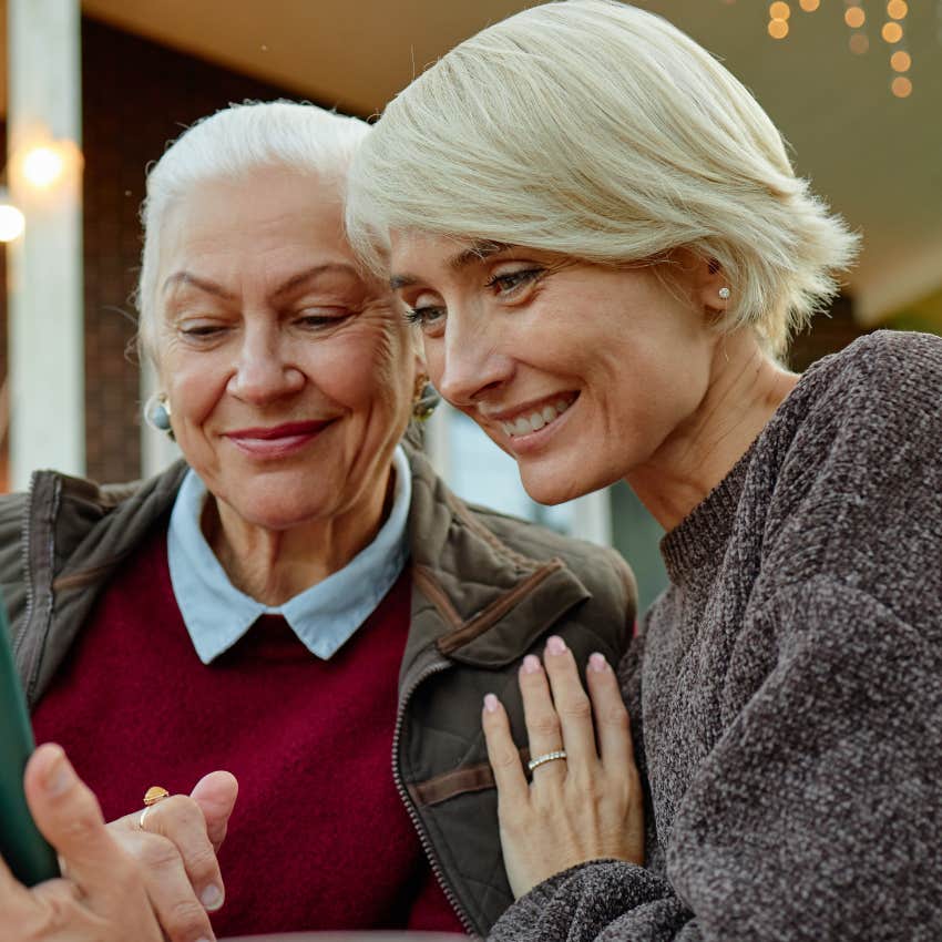 two older women who have formed true deep friendship