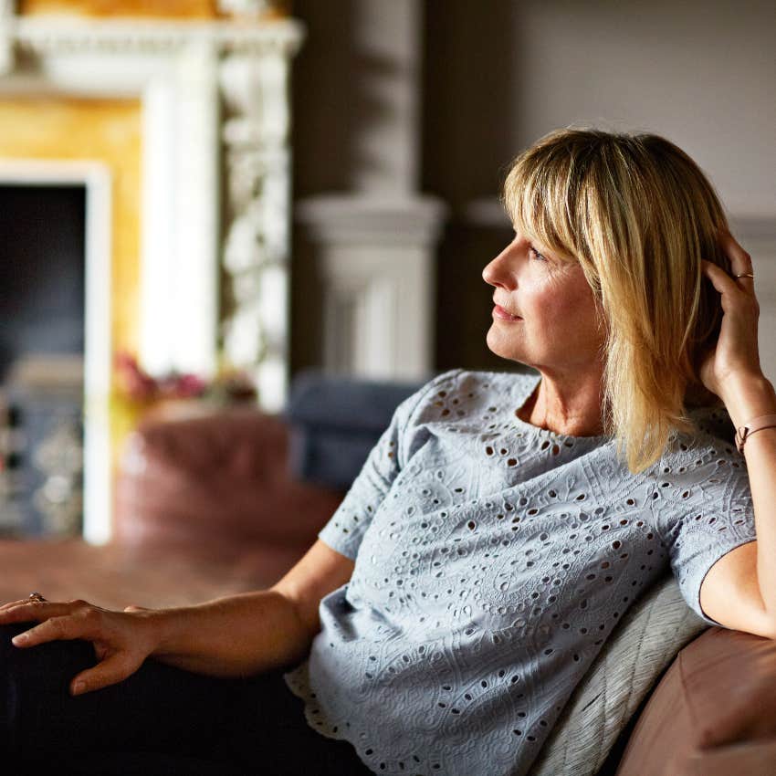 wife spends time apart from her husband