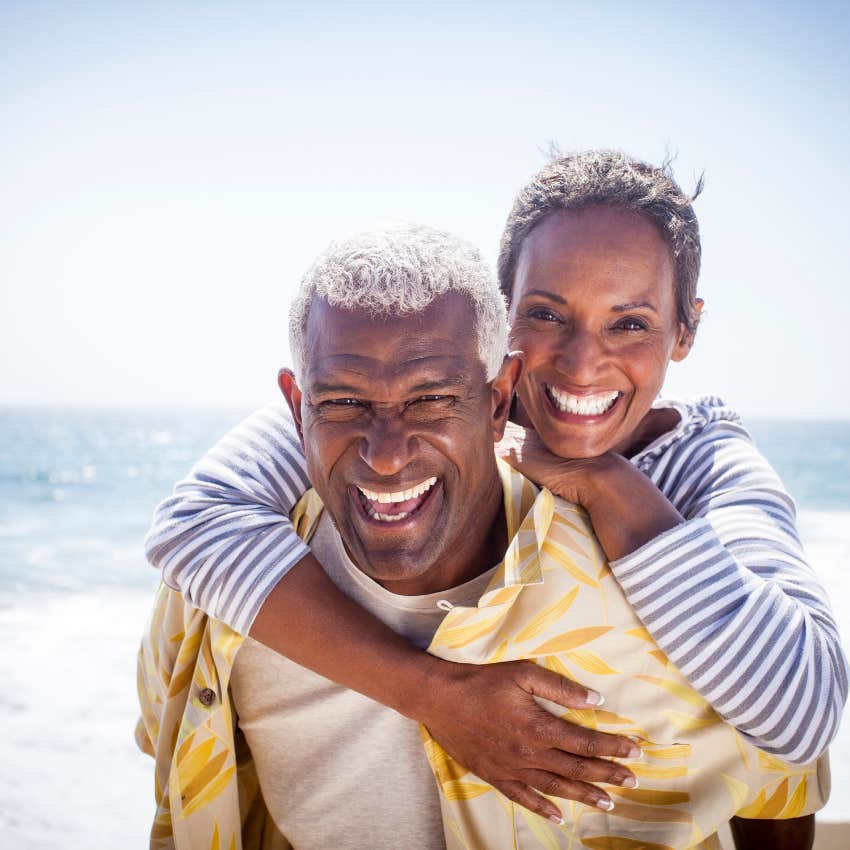 couple who ignores advice to communicate about everything