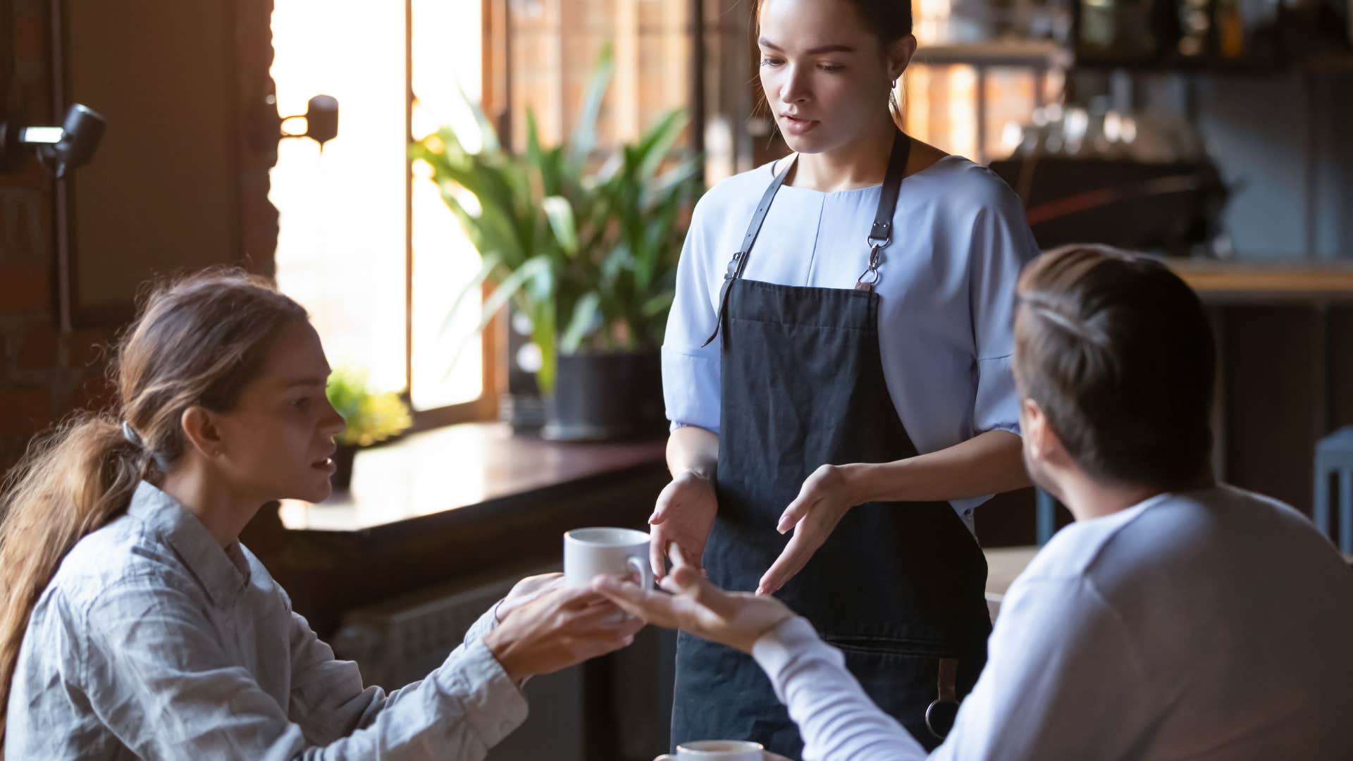 annoying people telling server the customer is always right
