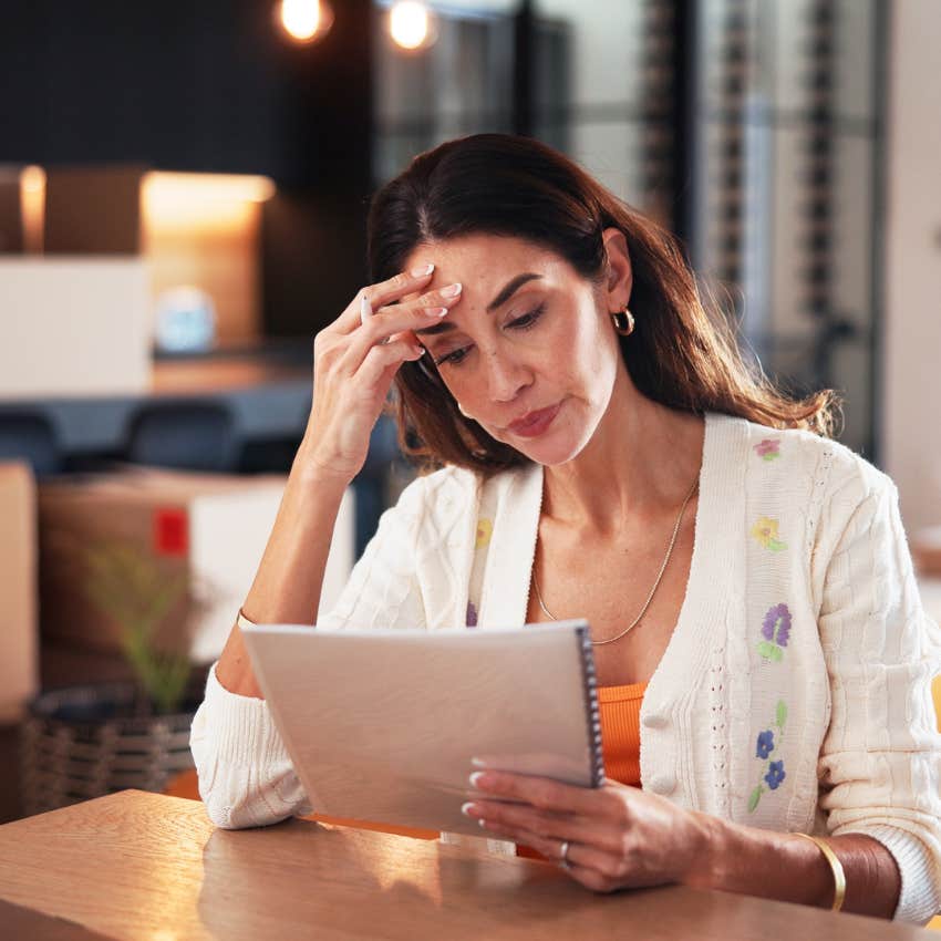 woman who doesn't trust tells people she'll handle it herself 