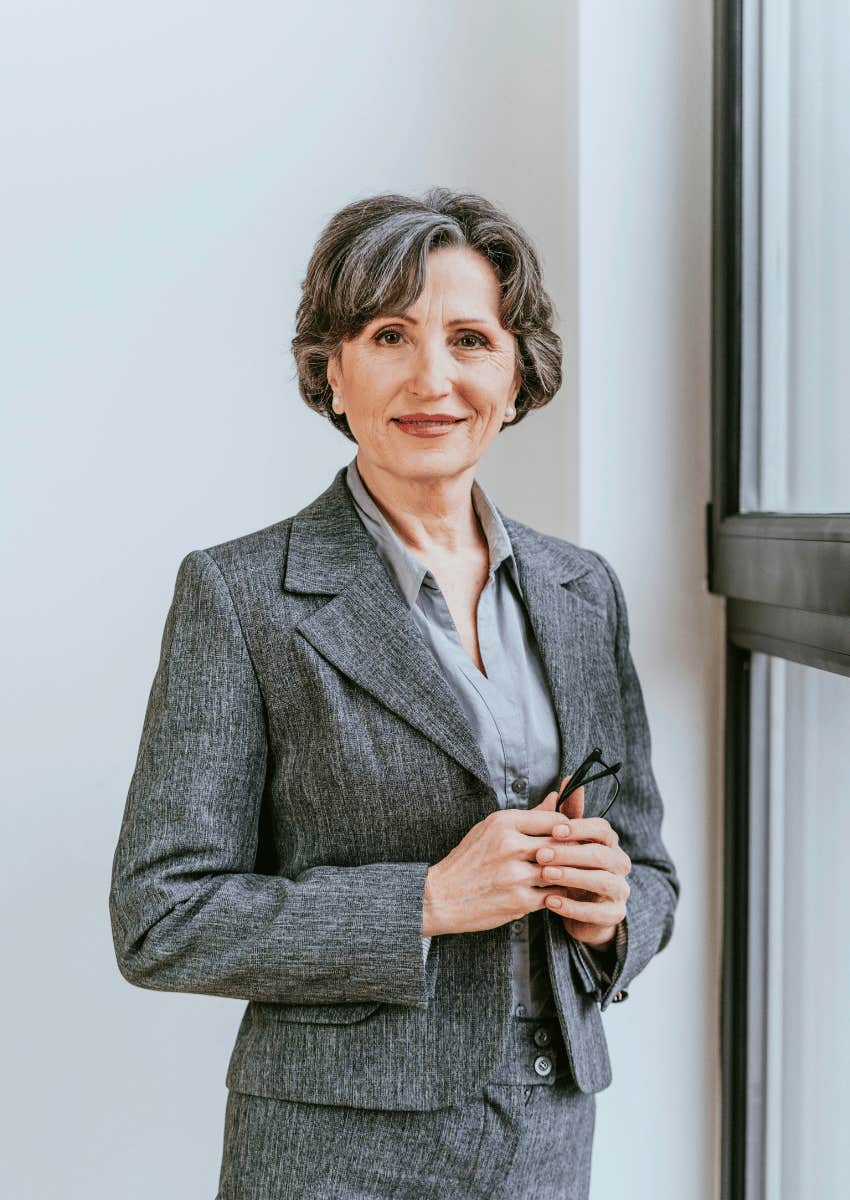 professional older woman