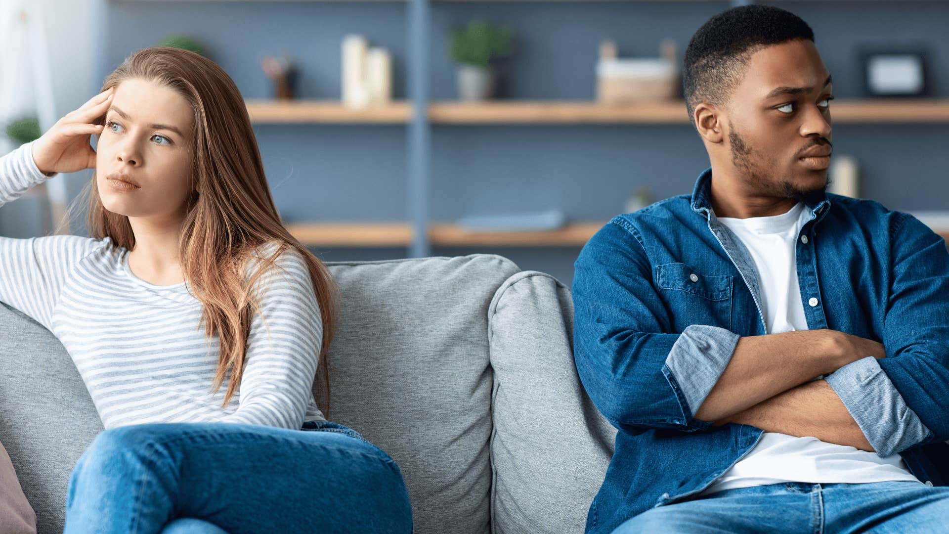 man saying he doesn't even care anymore as he gets ready to leave his relationship