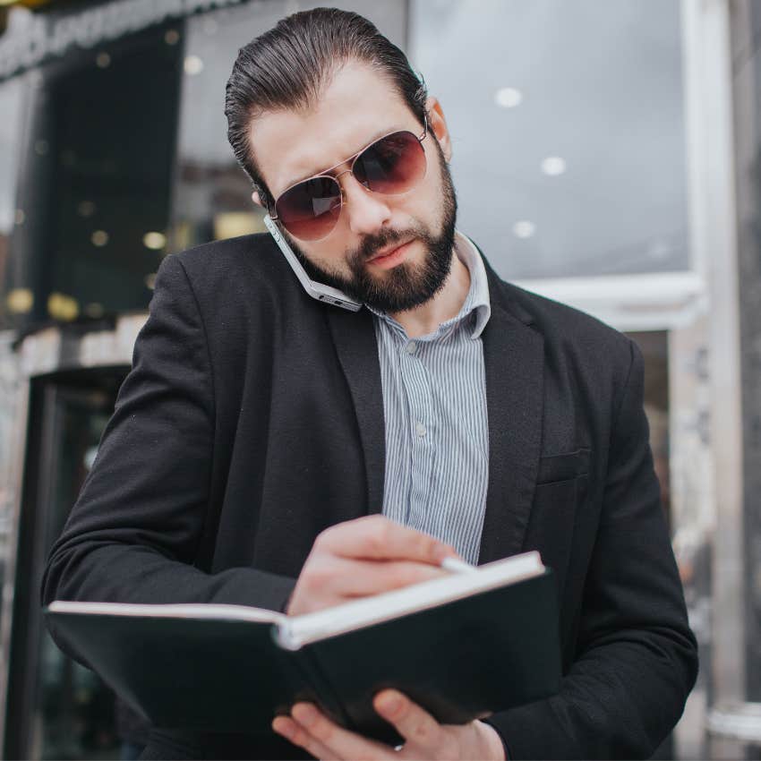 man who grew up having to be the responsible child saying he has everything under control