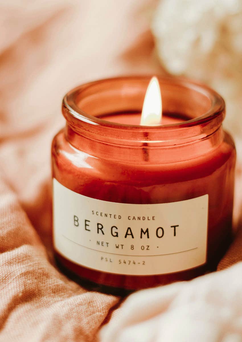 scented candle
