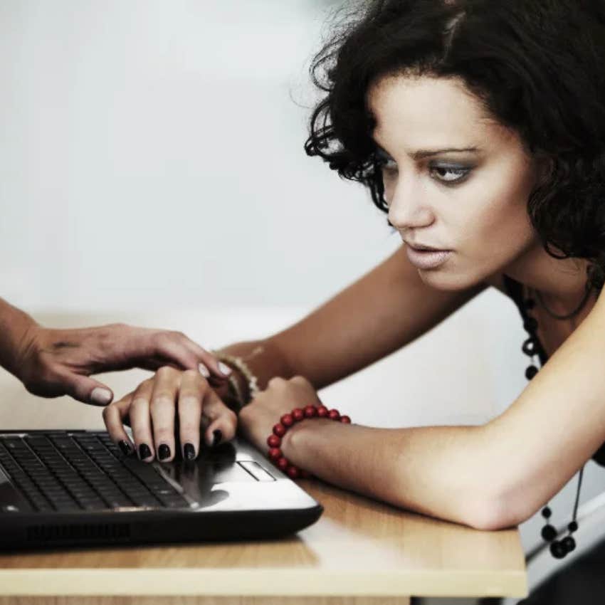 woman feeling guilty about success and self sabotaging