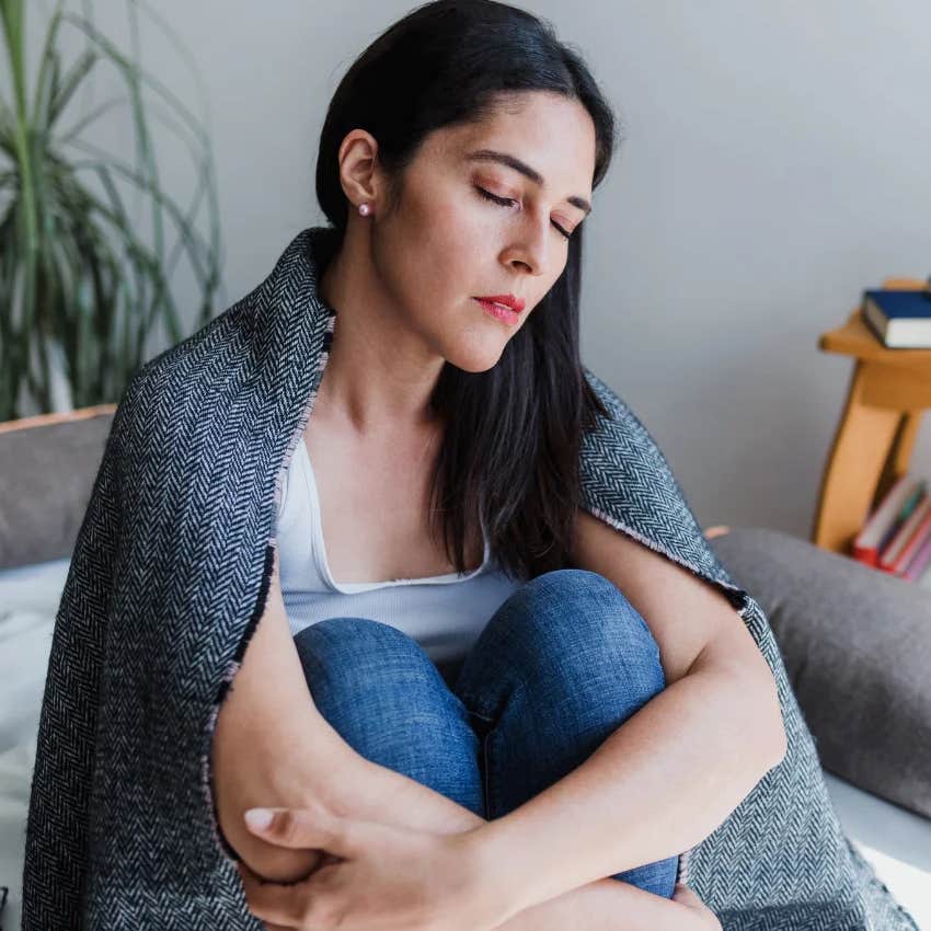 emotionally drained woman sign someone isn't meant to be in her life