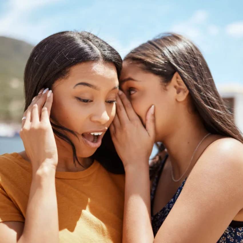 gossiping friend sign she isn't meant to be in your life