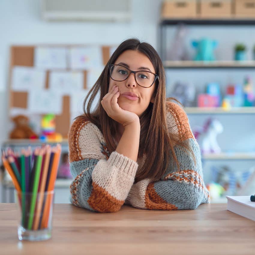 woman who lacks self-awareness and doesn't admit her mistakes