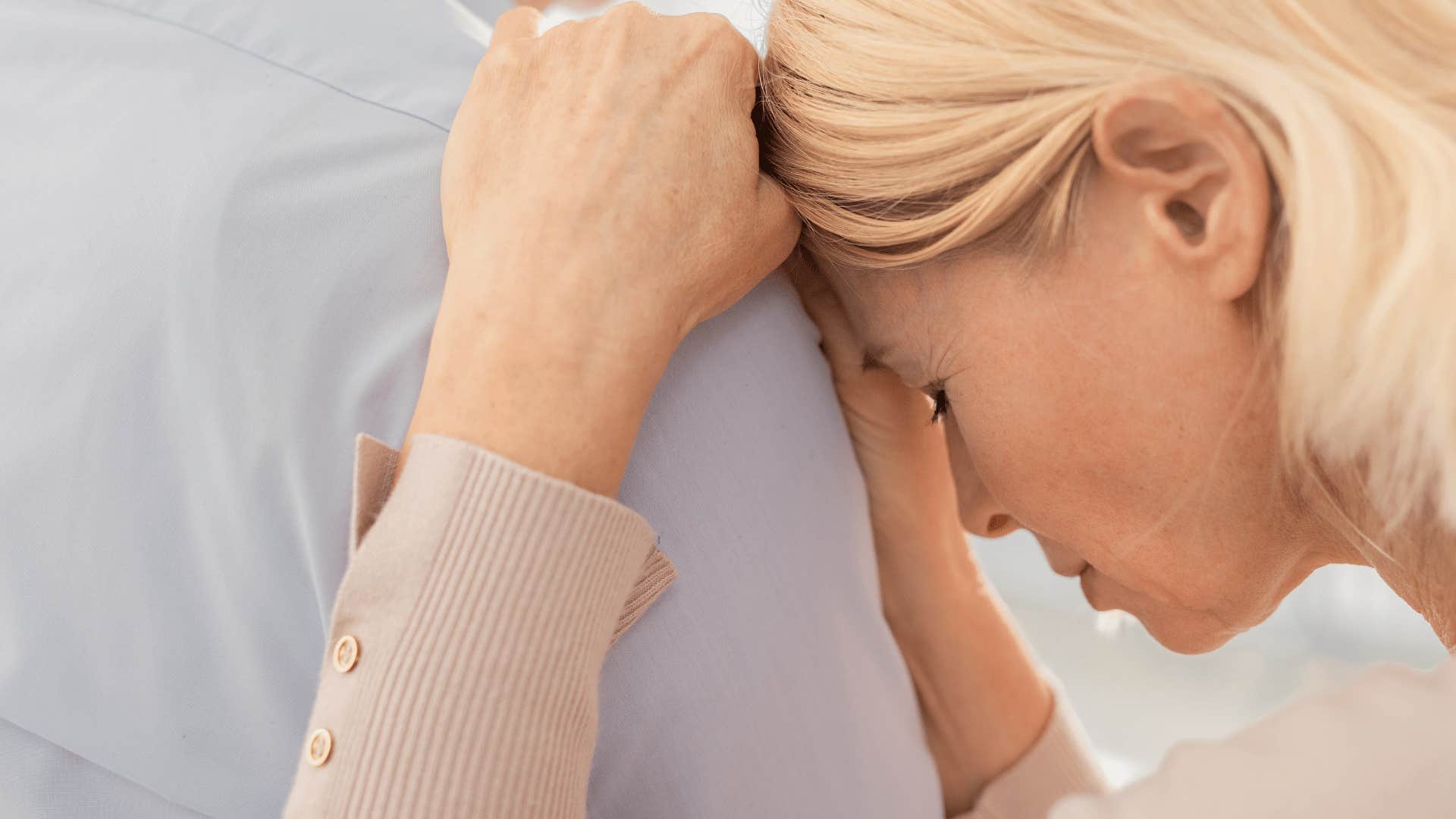 woman struggling to give her husband constant validation