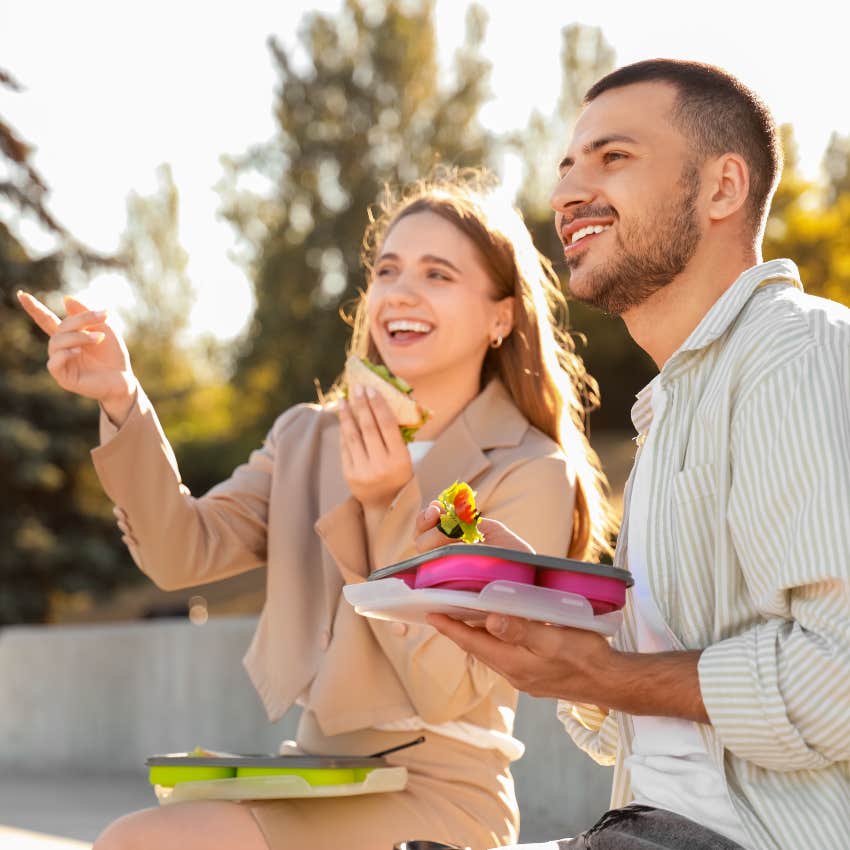 workers treat lunch hour like grandpas did usually more successful socialization