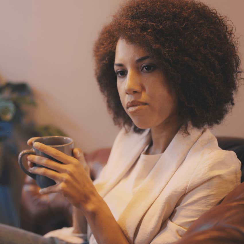 powerful woman in conversation refusing to force a relationship that doesn't work