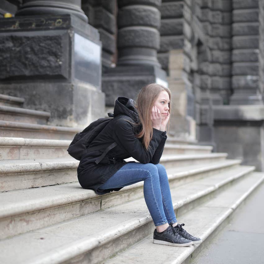 student worried about how she will pay for college