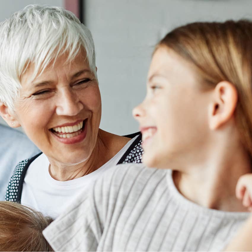 super involved grandmother creating a safe space for her granddaughter