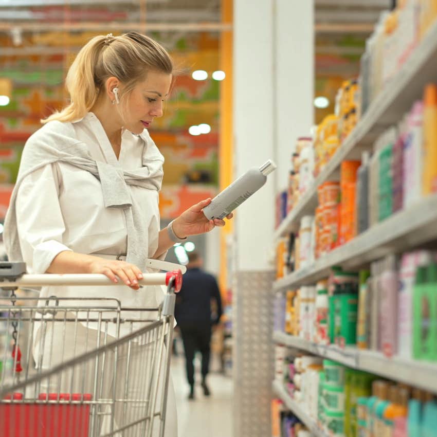 woman who grew up in a middle class family thinking through her strategic purchases