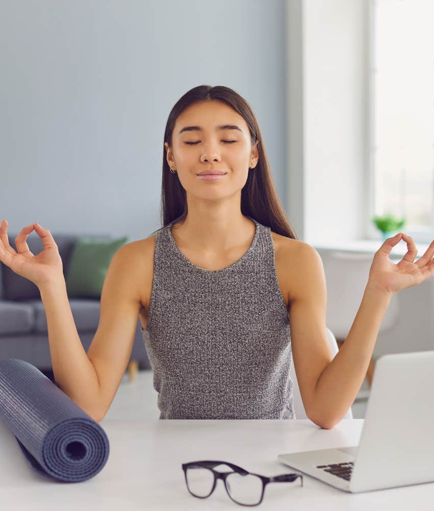 gen z woman prioritizing work life balance and a boomer finding it unappealing