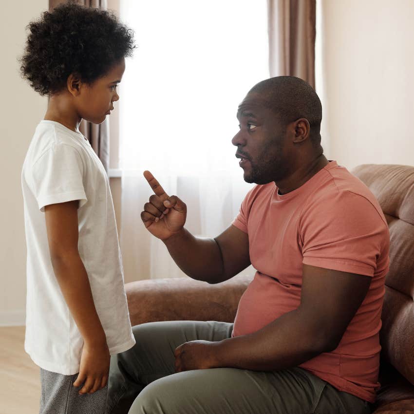 former gifted kid who's setting overly high expectations for his son