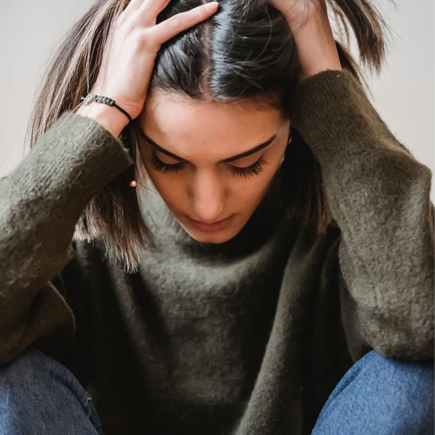 former gifted kid who's afraid she isn't living up to her potential